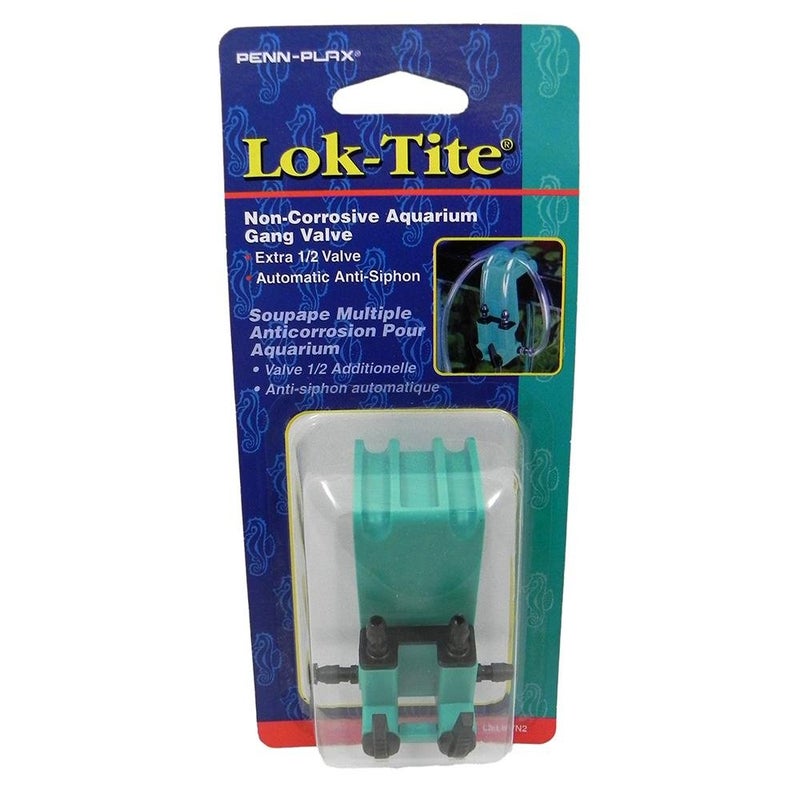 Lok-TiteÂ® Air Regulator Gang Valves for Aquariums